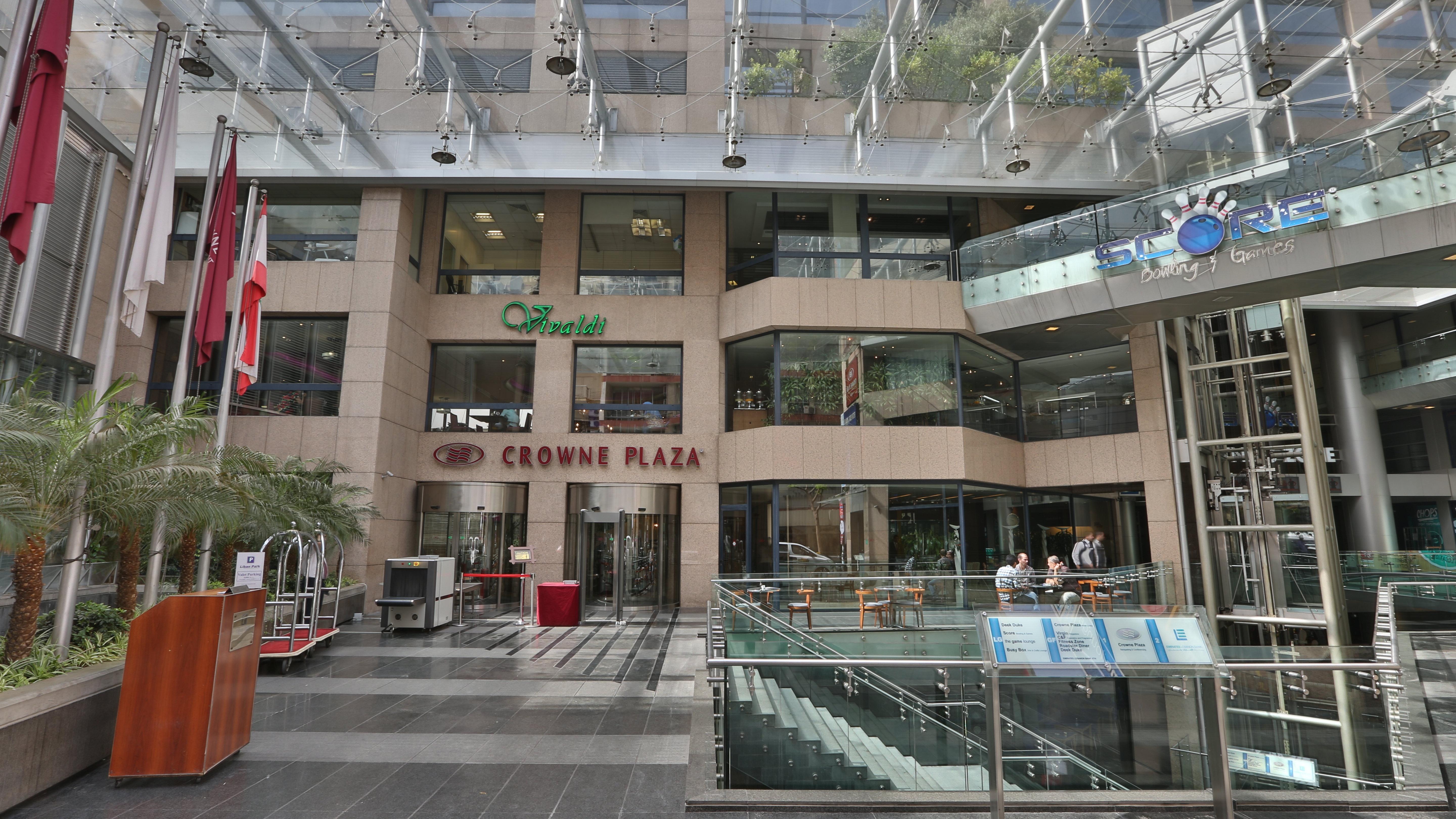 Crowne Plaza Hamra Beirut, An Ihg Hotel Exterior photo